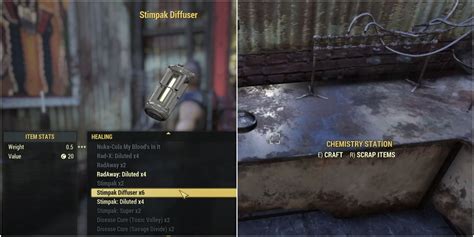 stimpak fallout|fallout 76 stimpak diffuser plan.